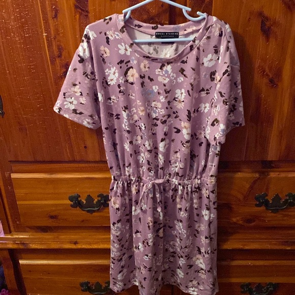 “WORN ONCE” GIRLS DRESS SIZE LARGE 10-12! IN EXCELLENT CONDITION! - Picture 1 of 3